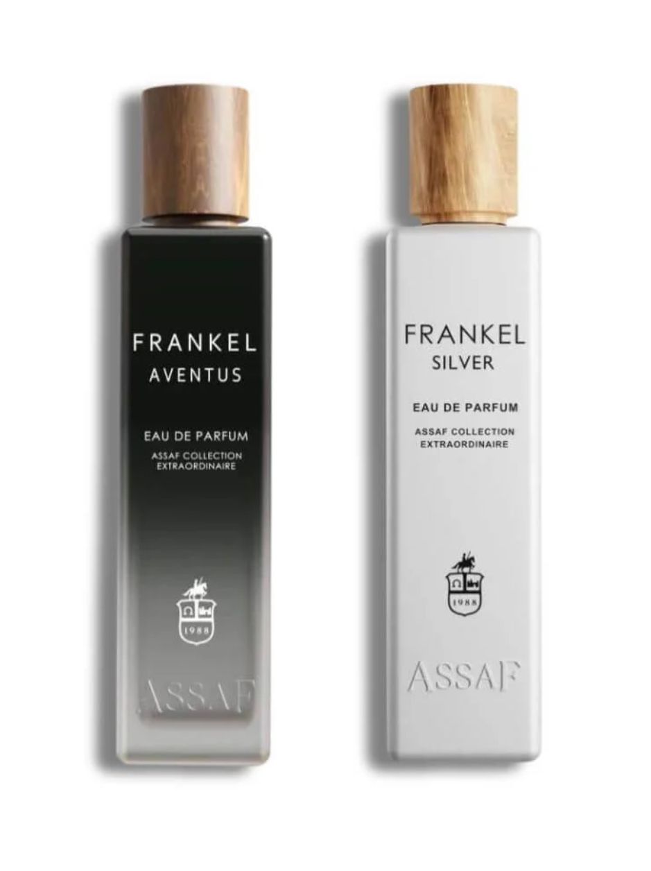 Combo of Frankel Aventus + Frankel Silver | مجموعة فرانكل أفينتوس + فرانكل سيلفر 200 مل