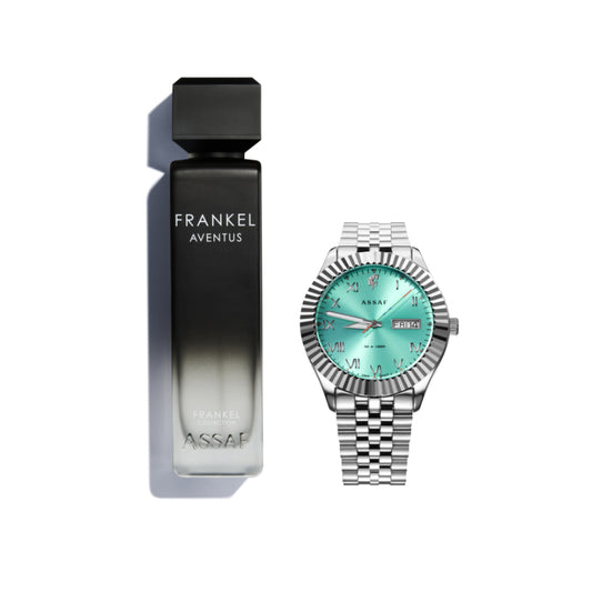 Combo-FrankelAventus and Assaf Watch | كومبو-فرانكل أفينتوس وآساف ووتش