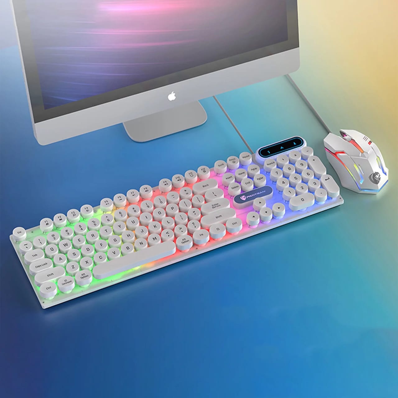 KEYBOARD + MOUSE