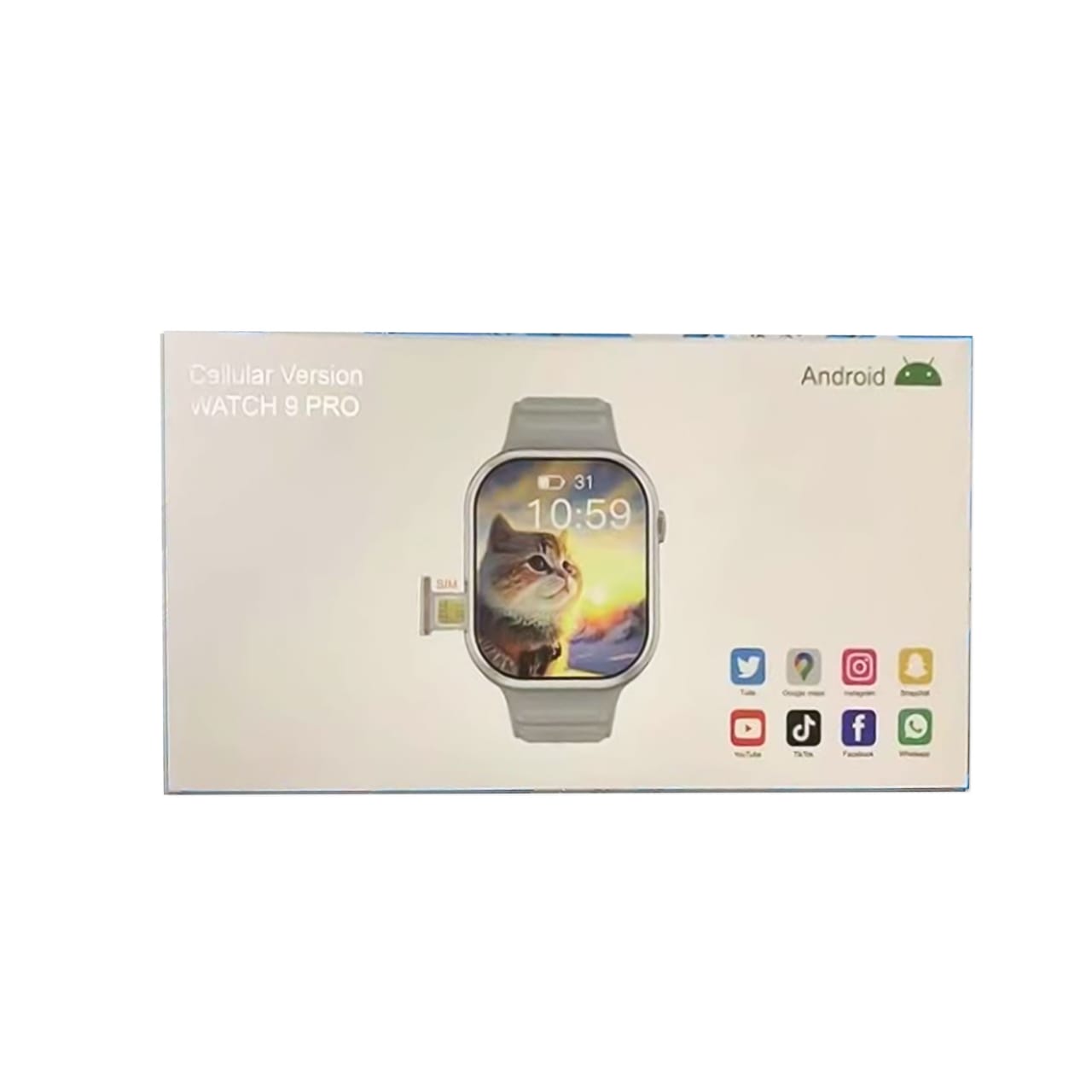 SIM SMART WATCH