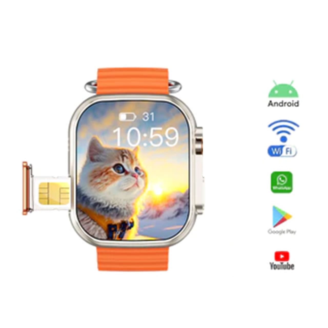 SIM SMART WATCH