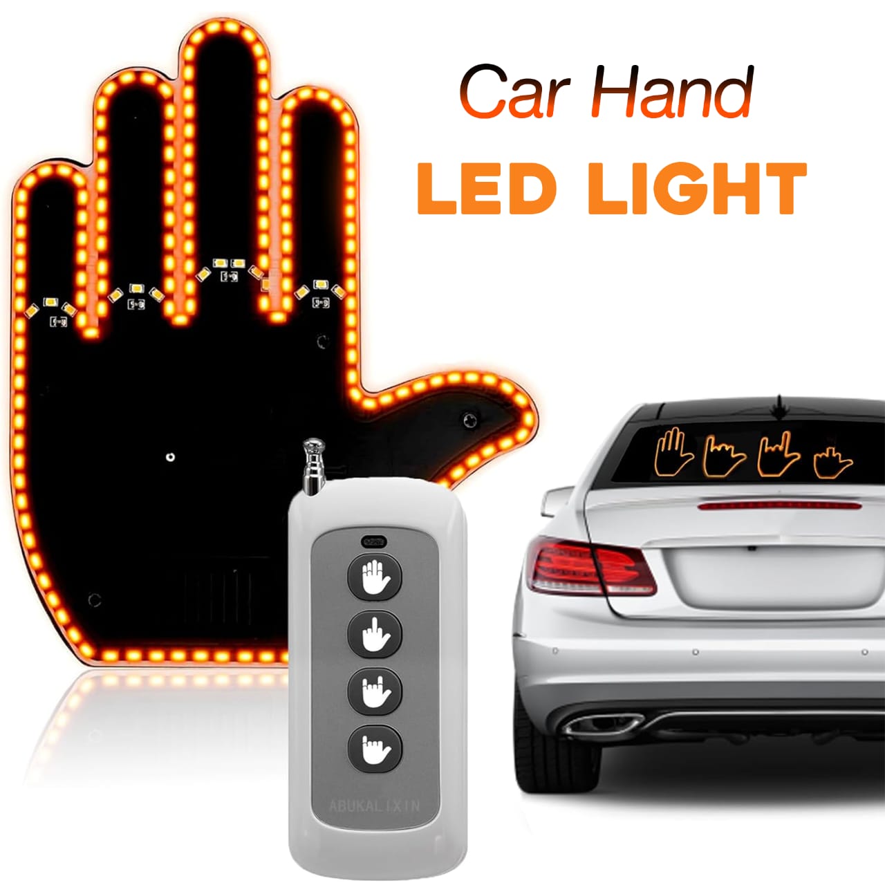 Car Screen Back Led Lights