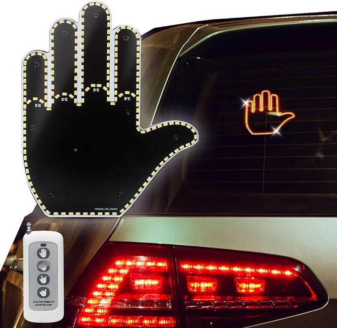 Car Screen Back Led Lights